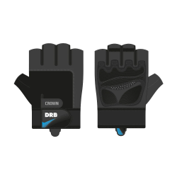 GUANTES FITNESS CROWN DRB