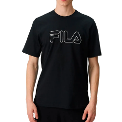 REMERA REGULAR LETTER OUTLINE M