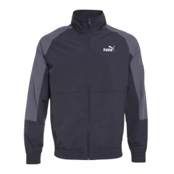 CAMPERA ESS BLOCK WOVEN TRACK M